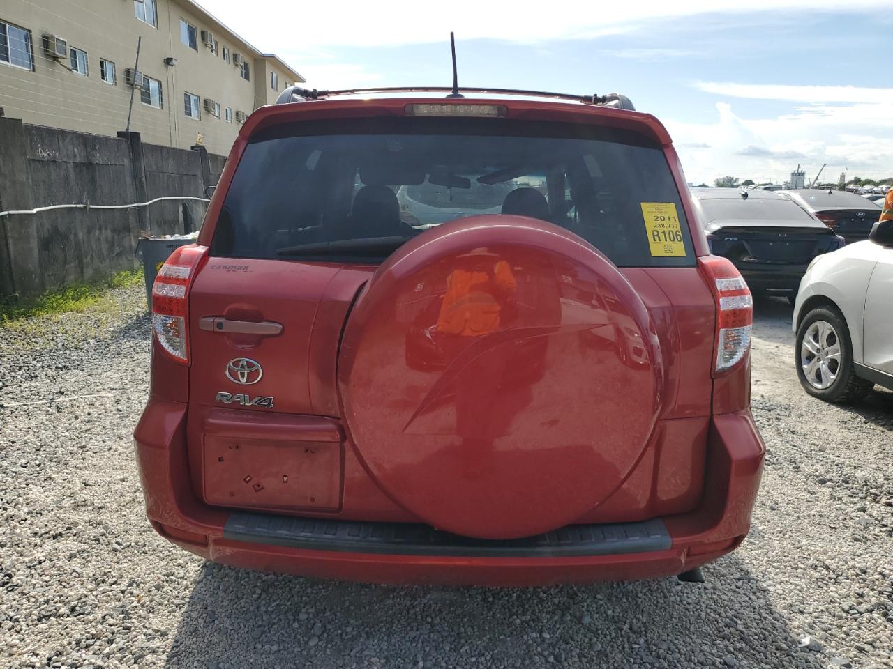 2011 Toyota Rav4 Limited VIN: 2T3YF4DV6BW069434 Lot: 70712214