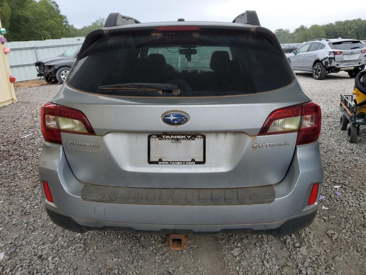 2015 Subaru Outback 2.5I Premium VIN: 4S4BSBCC3F3222961 Lot: 71301284