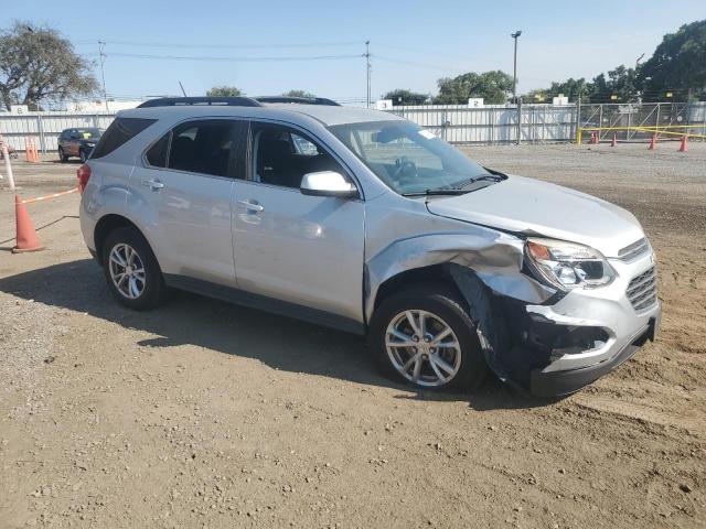  CHEVROLET EQUINOX 2016 Silver