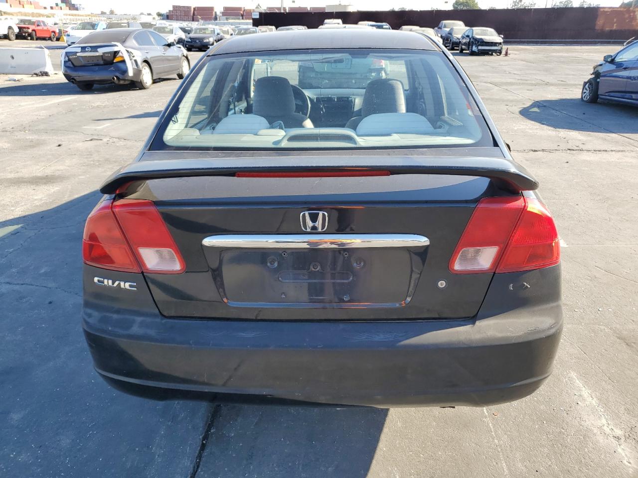 2002 Honda Civic Ex VIN: 2HGES26782H522195 Lot: 73146874