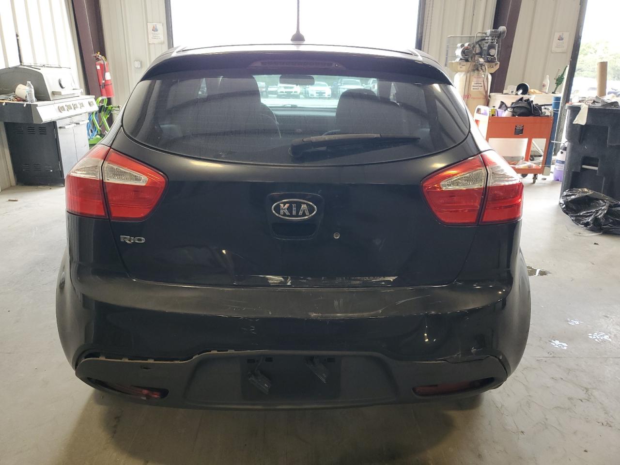 2012 Kia Rio Lx VIN: KNADM5A33C6014971 Lot: 72775644