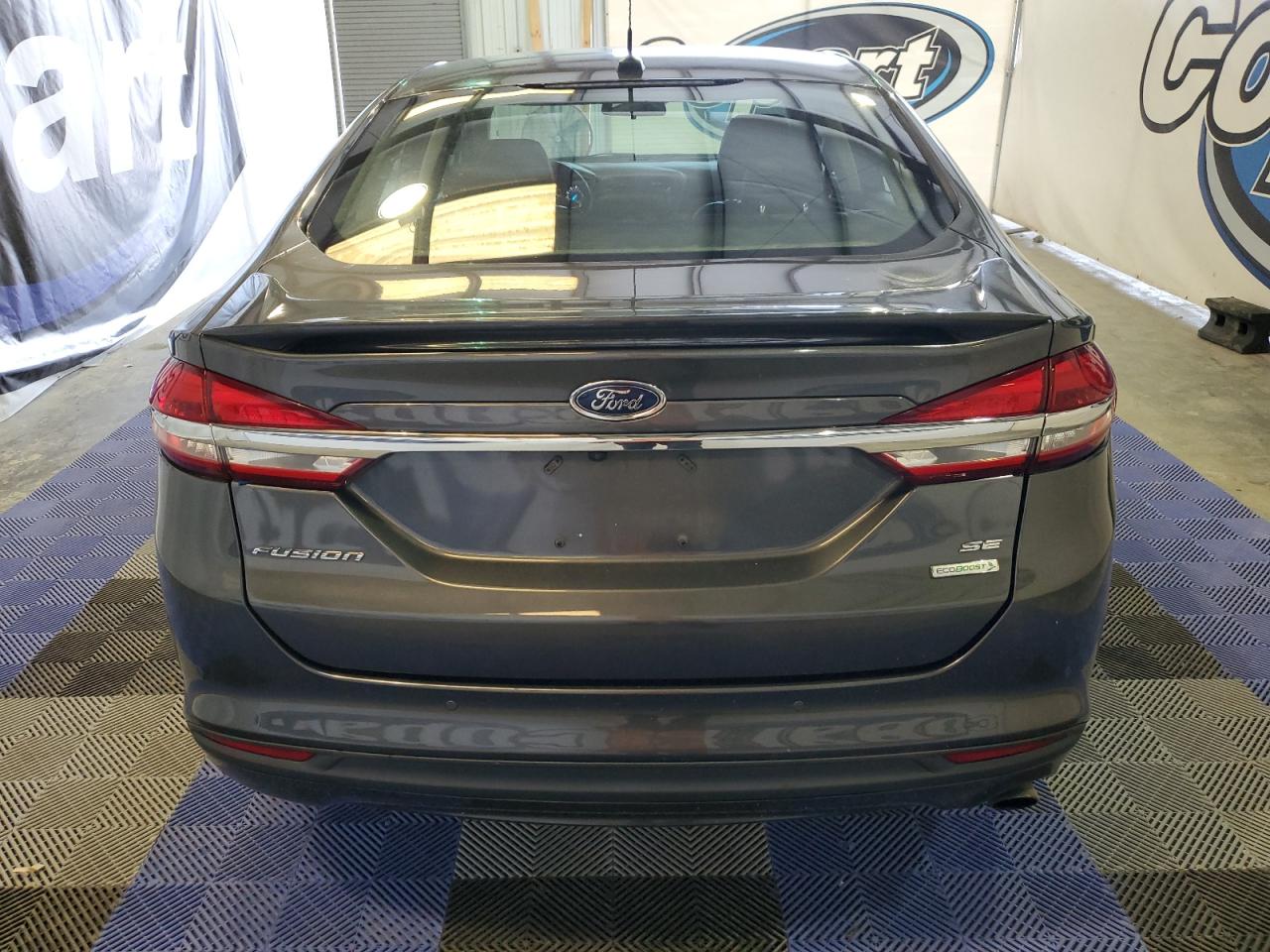 2018 Ford Fusion Se VIN: 3FA6P0HD9JR270025 Lot: 70866684