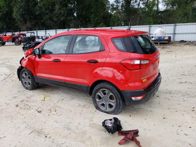  FORD ECOSPORT 2019 Красный