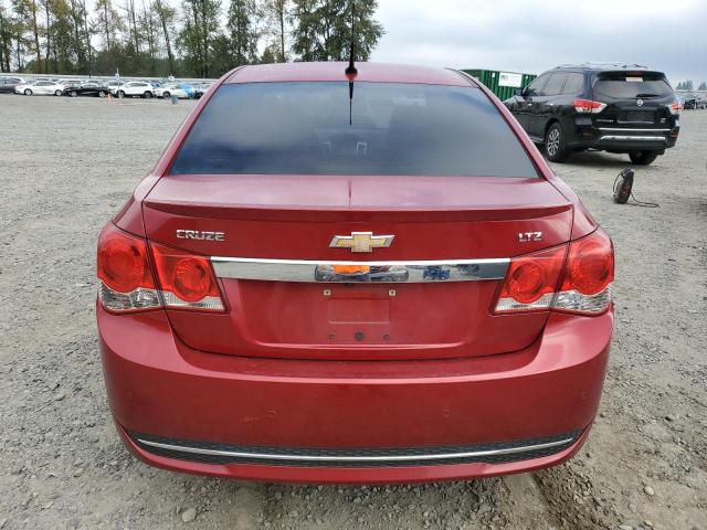 Седаны CHEVROLET CRUZE 2013 Красный