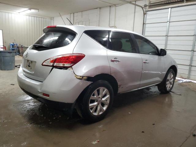  NISSAN MURANO 2013 Silver