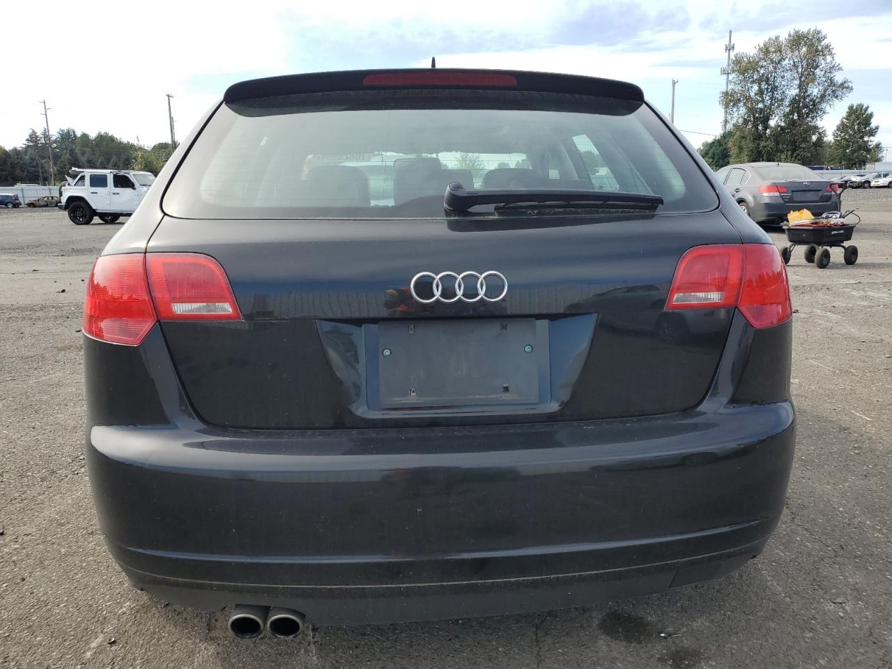 2006 Audi A3 S-Line 3.2 Quattro VIN: WAUKD78P36A177956 Lot: 70828994