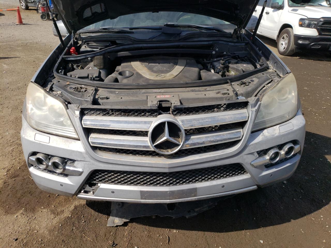 4JGBF7BE7BA698902 2011 Mercedes-Benz Gl 450 4Matic