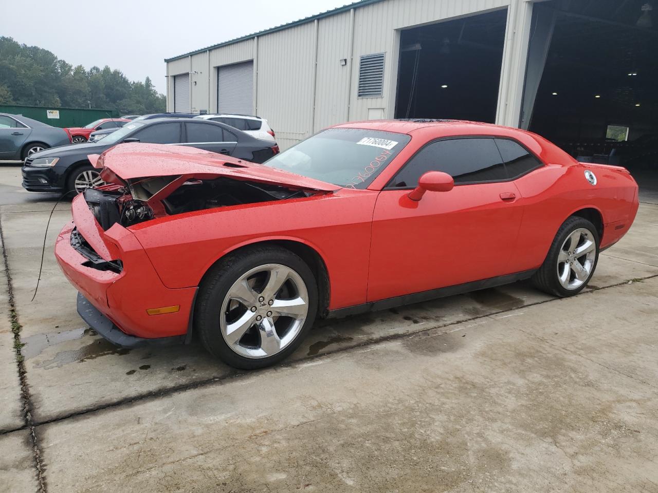 2C3CDYAG6EH204451 2014 Dodge Challenger Sxt