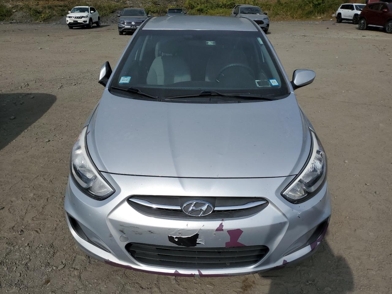 2017 Hyundai Accent Se VIN: KMHCT4AE6HU280030 Lot: 72148574