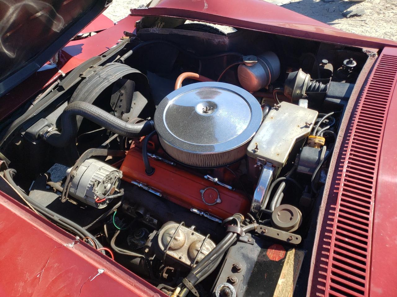 194670S402188 1970 Chevrolet Corvette