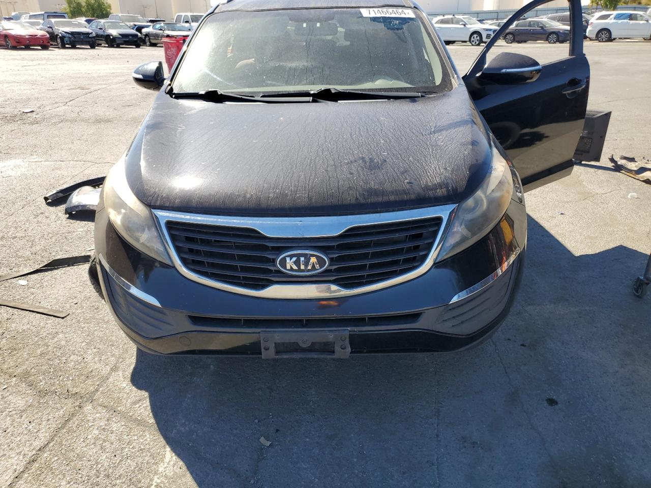 2011 Kia Sportage Lx VIN: KNDPBCA26B7162865 Lot: 71466464