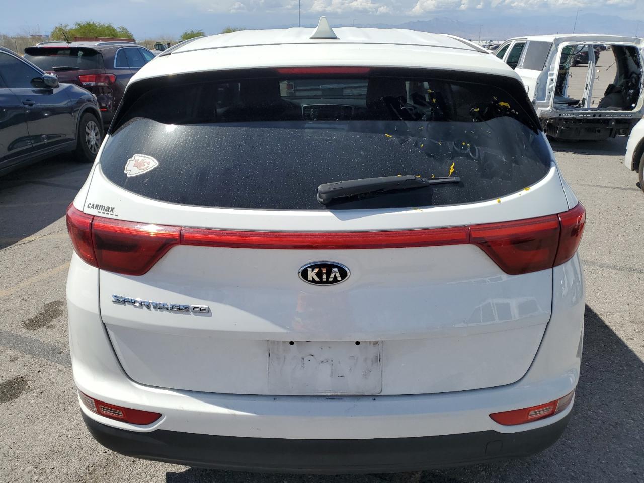 2017 Kia Sportage Lx VIN: KNDPM3AC0H7053491 Lot: 72356874