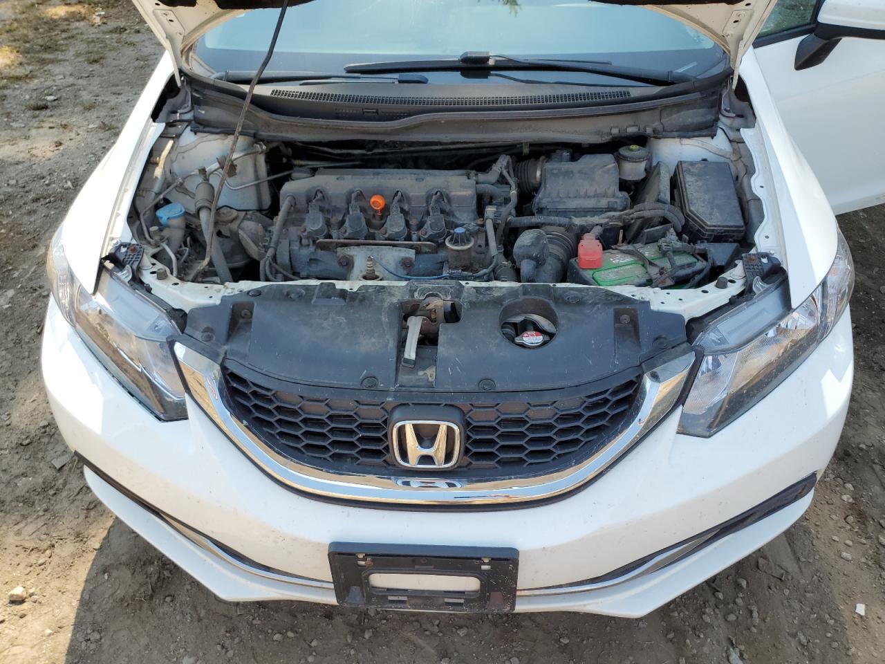 19XFB2F51FE093288 2015 Honda Civic Lx
