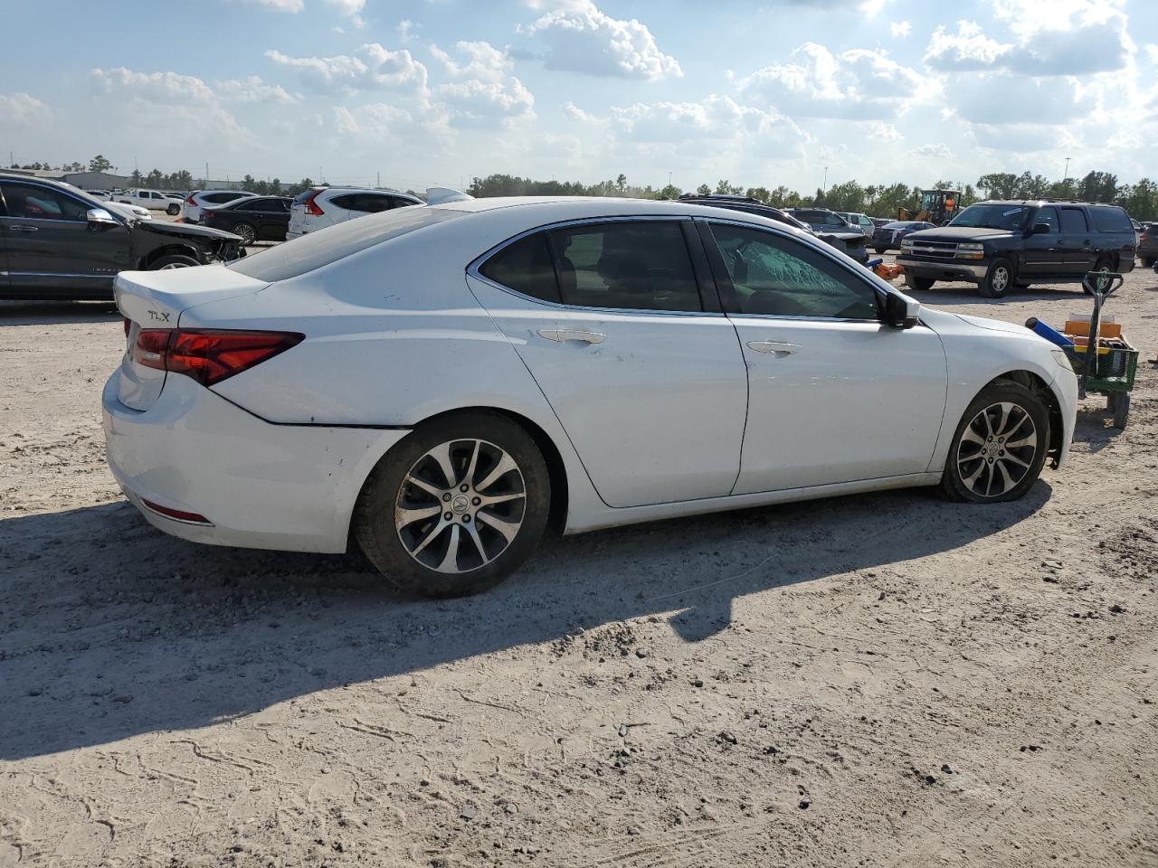 2016 Acura Tlx VIN: 19UUB1F35GA009107 Lot: 71781094