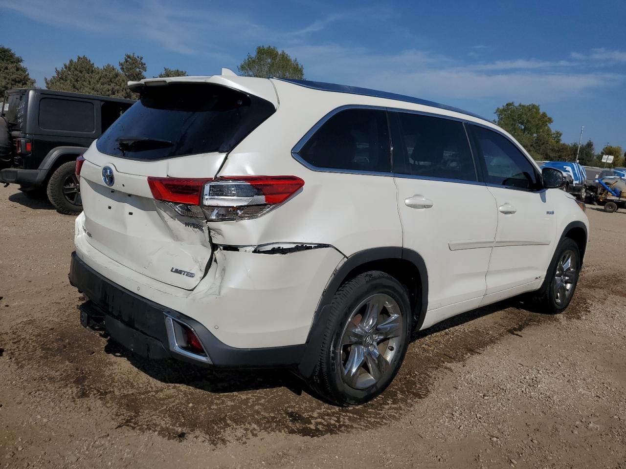 2019 Toyota Highlander Hybrid Limited VIN: 5TDDGRFH1KS062490 Lot: 71985454