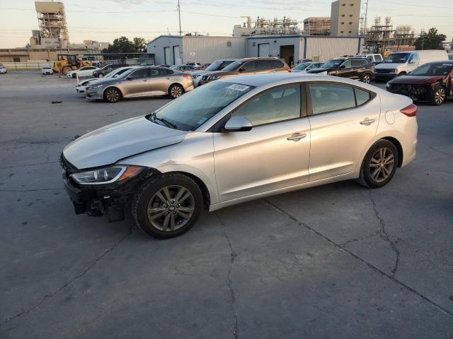  HYUNDAI ELANTRA 2018 Srebrny