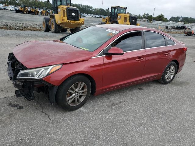  HYUNDAI SONATA 2015 Бургунді