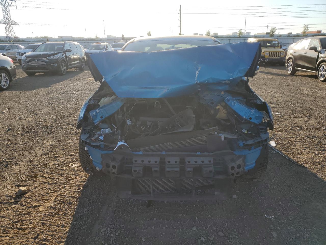 1FADP3F28FL329887 2015 Ford Focus Se