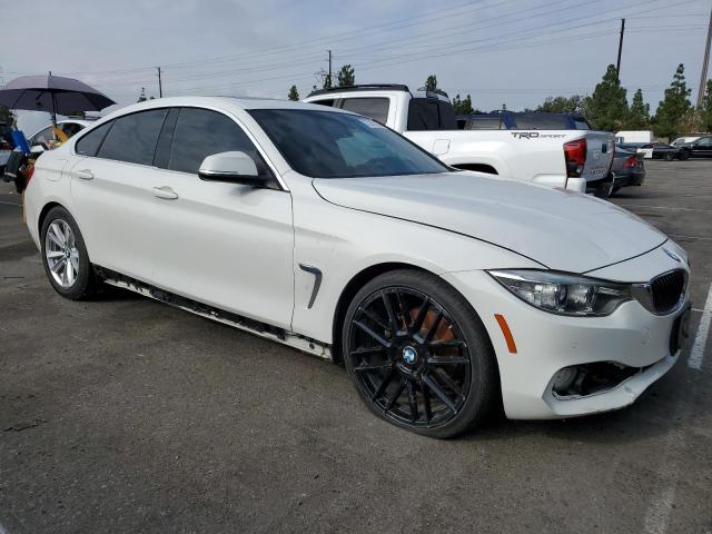 Sedans BMW 4 SERIES 2016 White