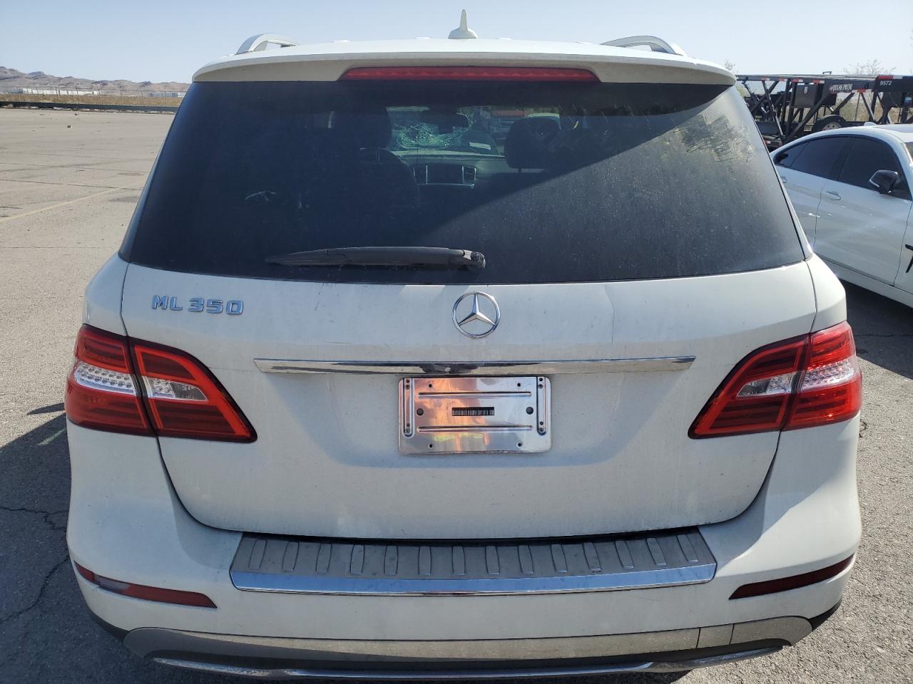 2013 Mercedes-Benz Ml 350 VIN: 4JGDA5JB6DA208293 Lot: 71623594