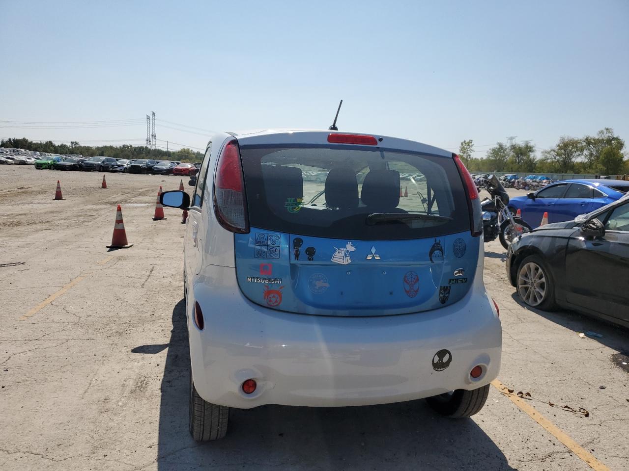 2012 Mitsubishi I Miev Es VIN: JA3215H11CU029955 Lot: 72077174