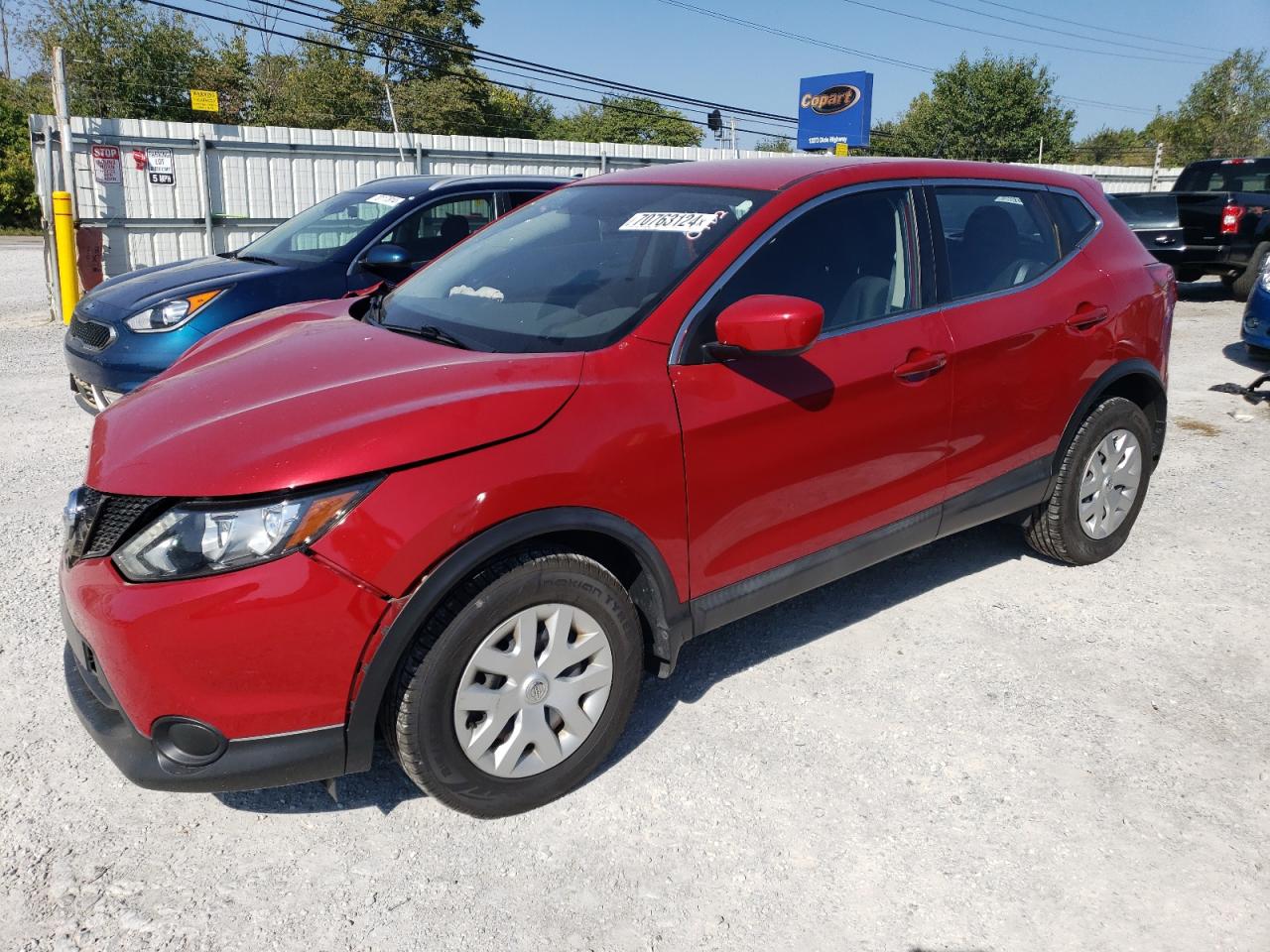 2017 Nissan Rogue Sport S VIN: JN1BJ1CR8HW107931 Lot: 70763124