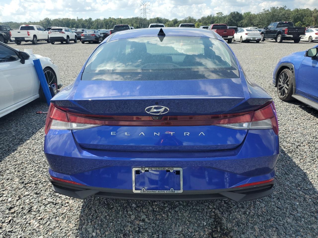 2023 Hyundai Elantra Se VIN: KMHLL4AG7PU606269 Lot: 73838694