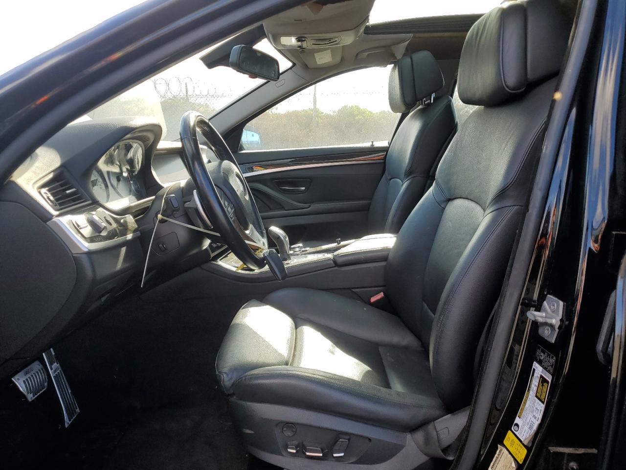 2011 BMW 535 I VIN: WBAFR7C52BC608195 Lot: 70051974