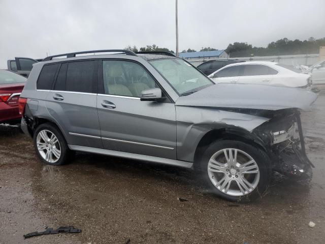  MERCEDES-BENZ GLK-CLASS 2013 Сріблястий