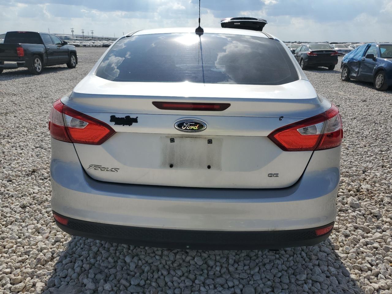 2012 Ford Focus Se VIN: 1FAHP3F28CL454207 Lot: 72165074