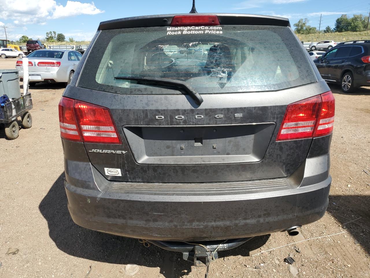 2014 Dodge Journey Se VIN: 3C4PDCAB2ET281216 Lot: 72024684