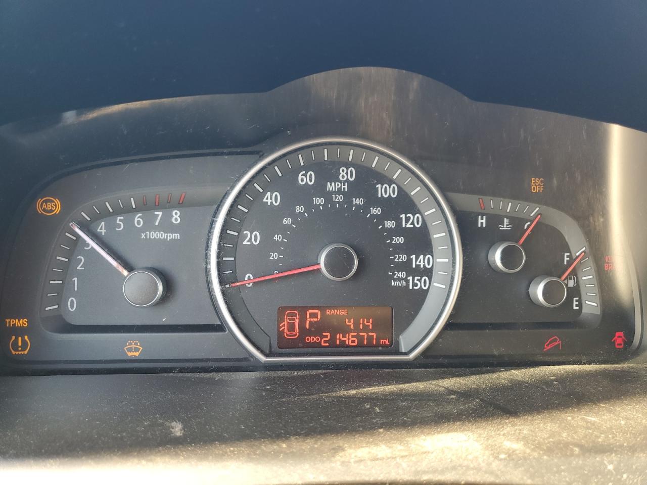 2009 Kia Mohave (Borrego) - Image 9