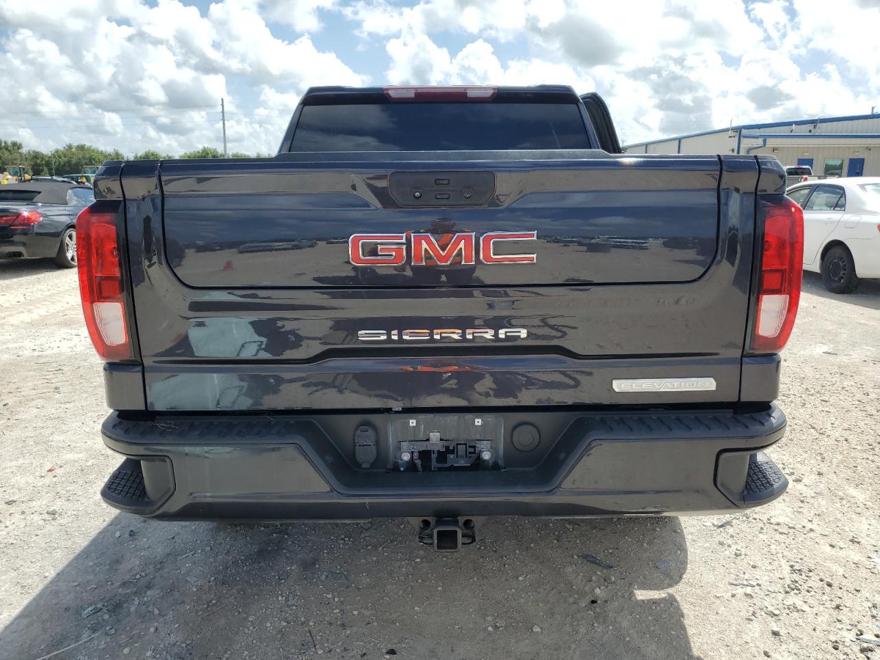 2022 GMC Sierra C1500 Elevation VIN: 3GTPHCEK5NG584546 Lot: 70234964