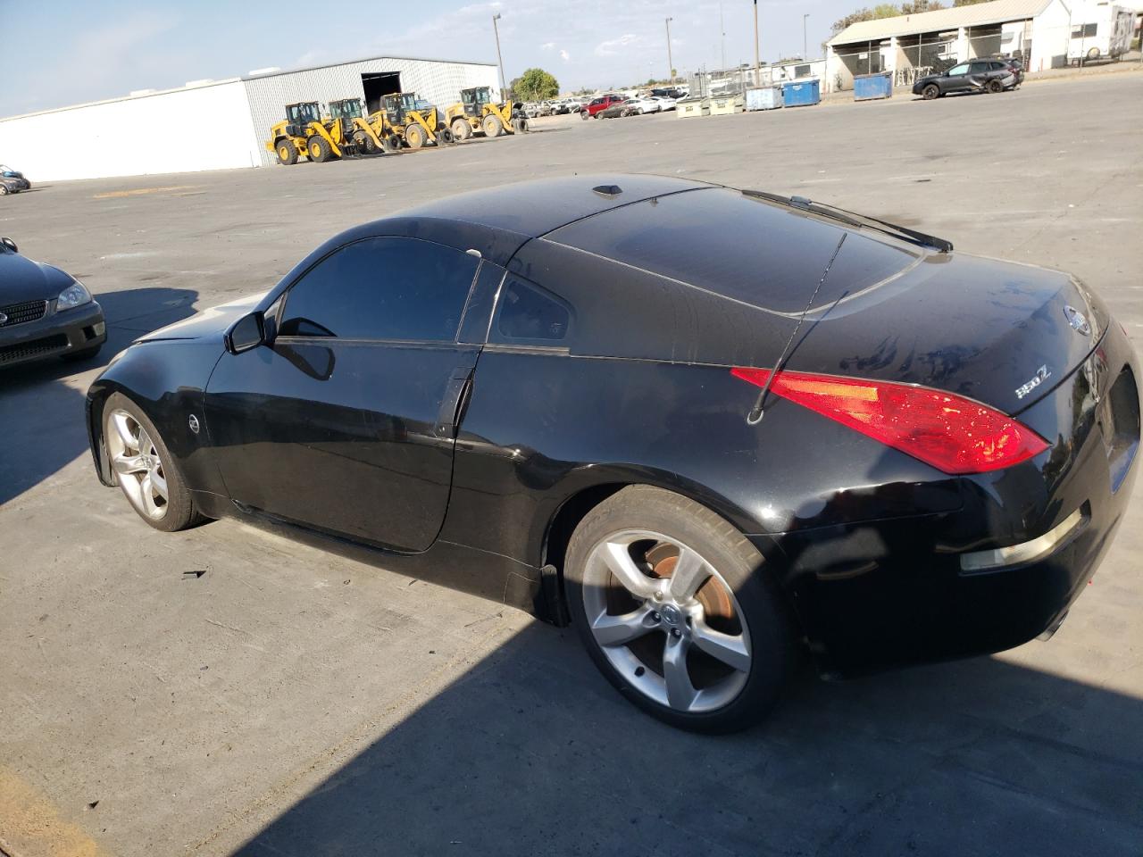 2007 Nissan 350Z Coupe VIN: JN1BZ34E47M553374 Lot: 71879524