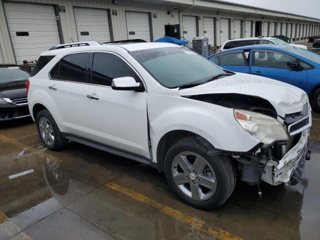  CHEVROLET EQUINOX 2015 Белы