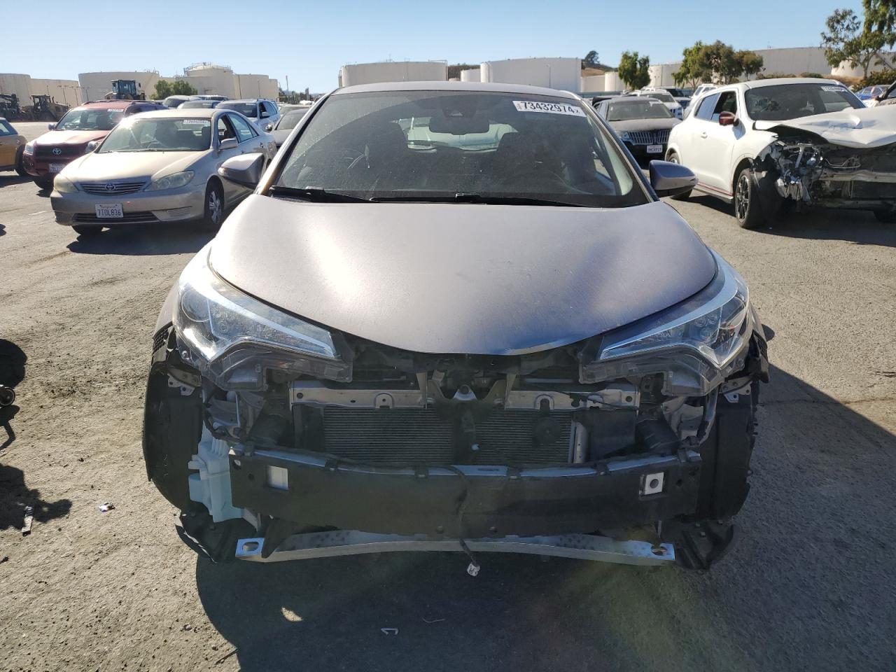 2018 Toyota C-Hr Xle VIN: NMTKHMBX4JR053073 Lot: 73432974