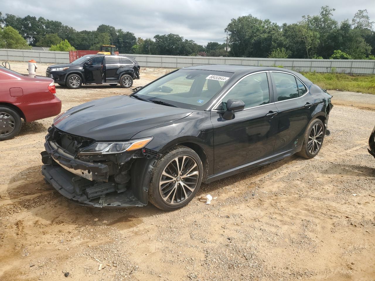 4T1B11HK4JU539115 2018 TOYOTA CAMRY - Image 1