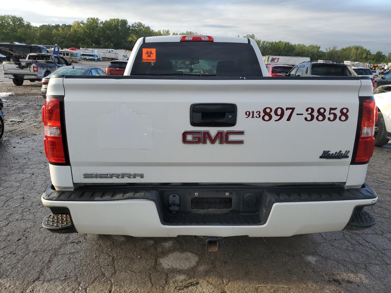 2018 GMC Sierra K1500 VIN: 1GTV2LEC4JZ335571 Lot: 70766094