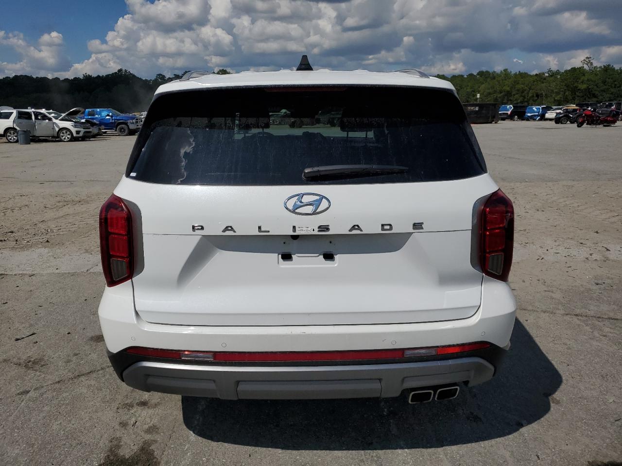 2024 Hyundai Palisade Sel VIN: KM8R24GE3RU779664 Lot: 72458924