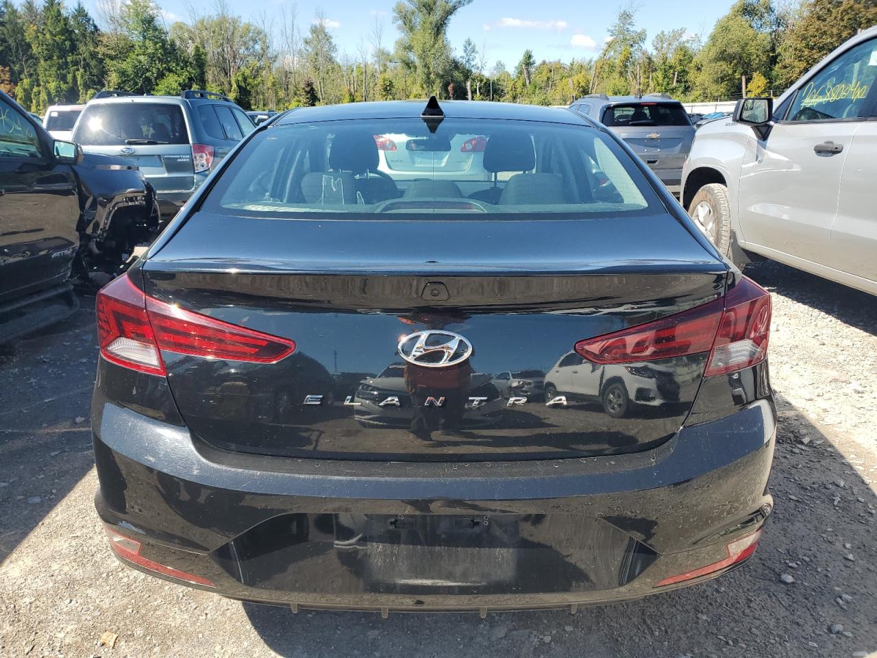 2020 Hyundai Elantra Sel VIN: 5NPD84LF0LH574932 Lot: 70451374