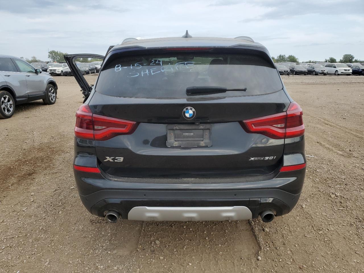 2021 BMW X3 xDrive30I VIN: 5UXTY5C0XM9G87392 Lot: 70242994