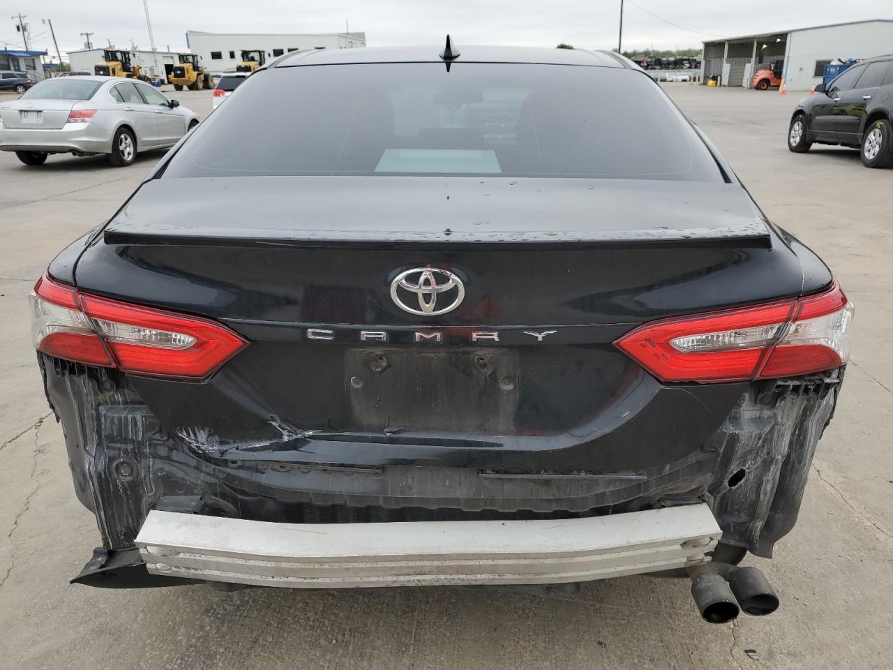 4T1B11HK1KU723607 2019 Toyota Camry L