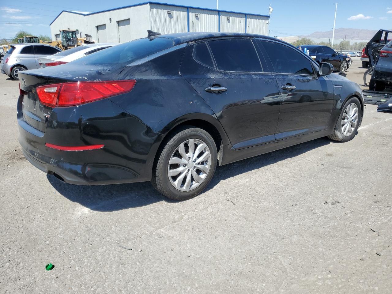 VIN 5XXGN4A77FG496148 2015 KIA OPTIMA no.3