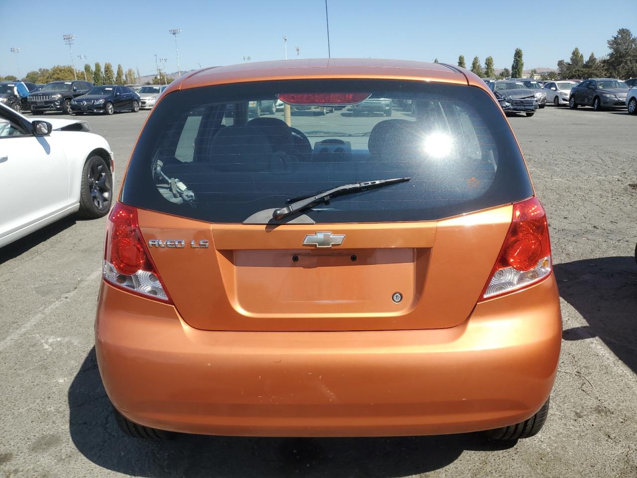 KL1TD62625B433764 2005 Chevrolet Aveo Base