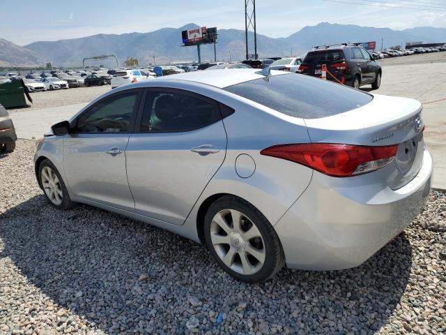  HYUNDAI ELANTRA 2012 Srebrny