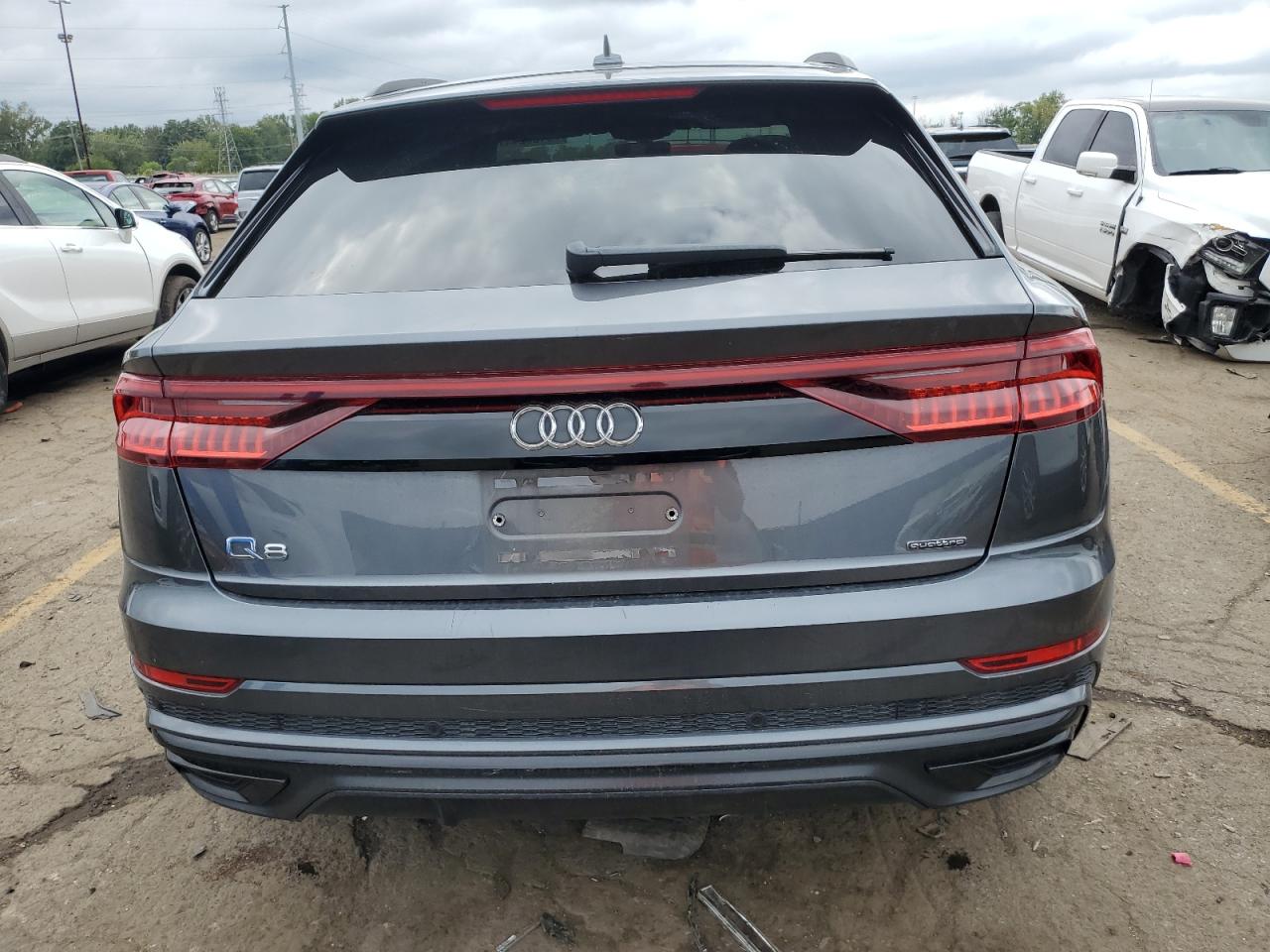 WA1FVAF1XKD042652 2019 Audi Q8 Prestige S-Line