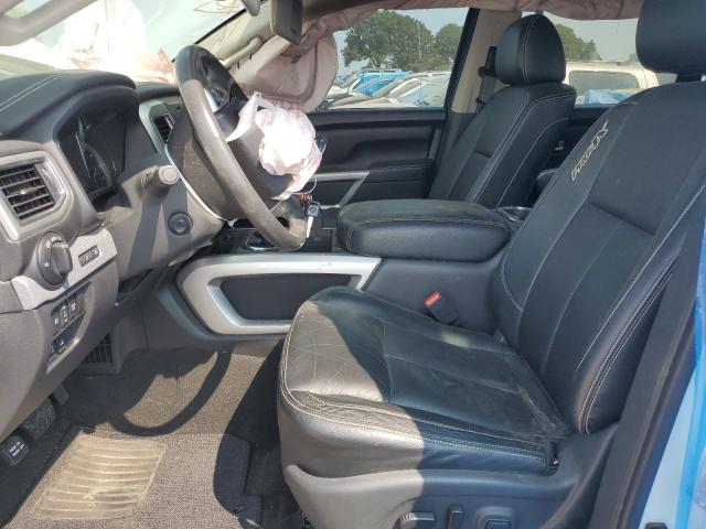  NISSAN TITAN 2018 White