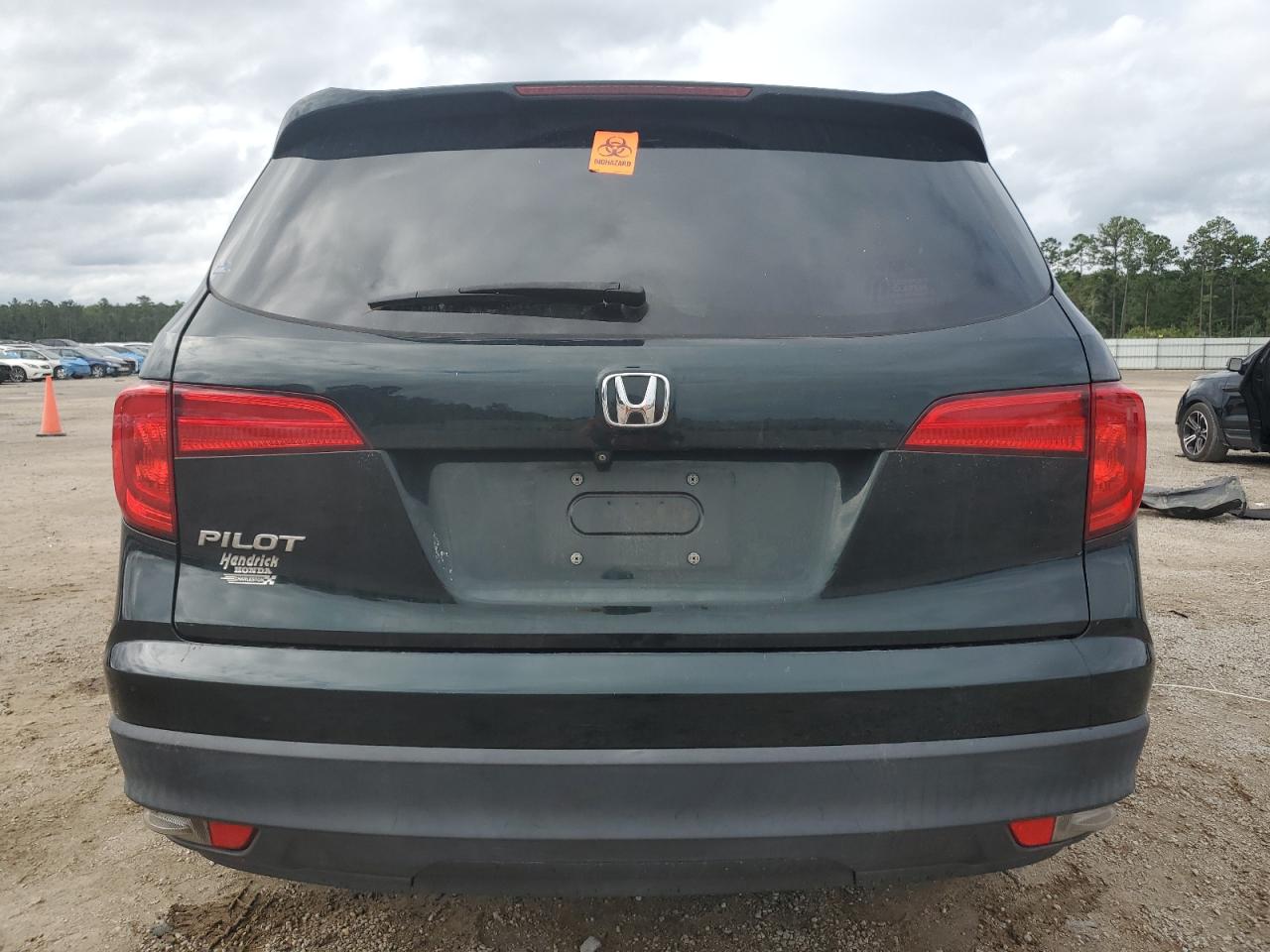 5FNYF5H72GB009956 2016 Honda Pilot Exln