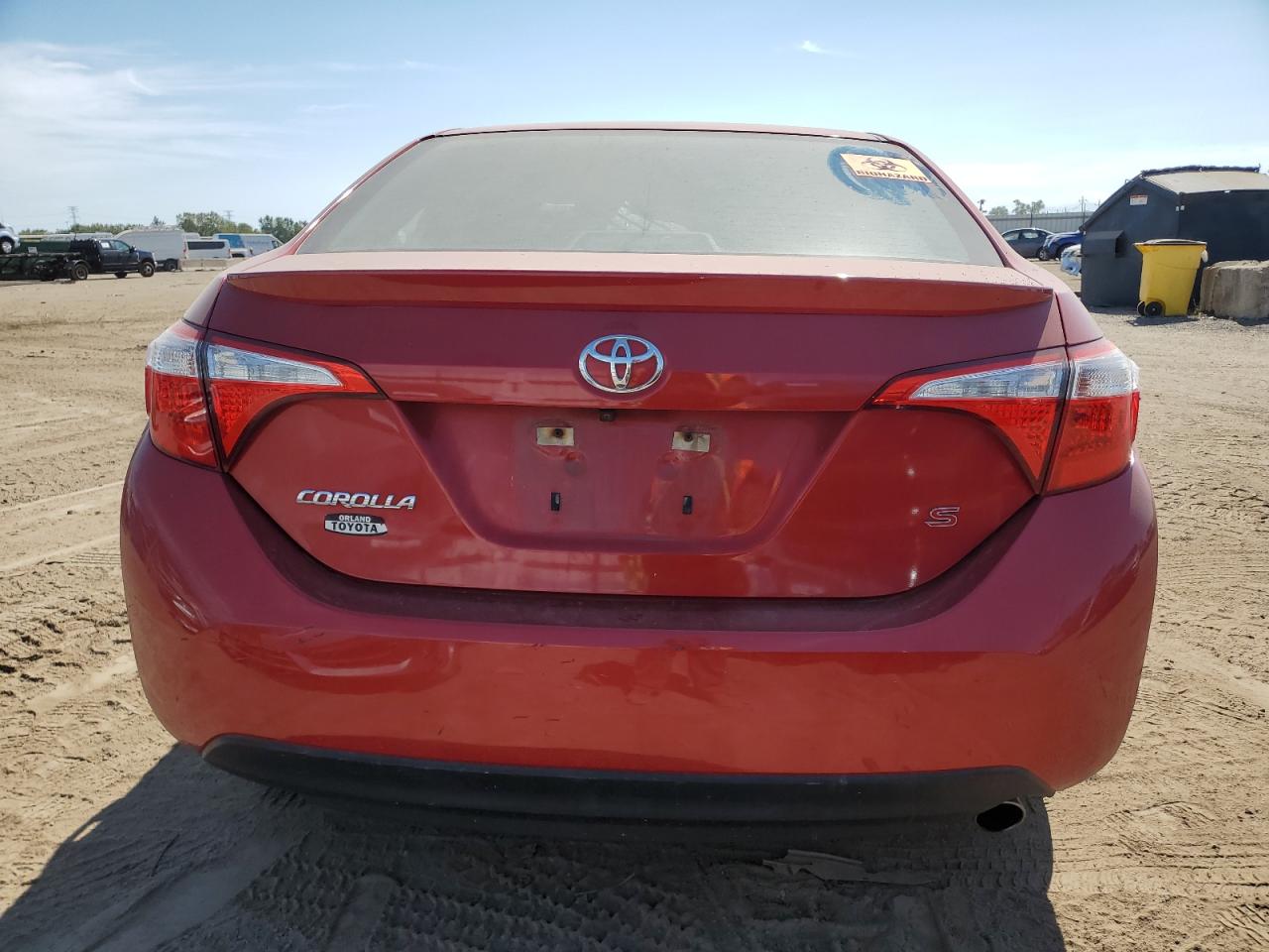 2016 Toyota Corolla L VIN: 5YFBURHE6GP403238 Lot: 71597194