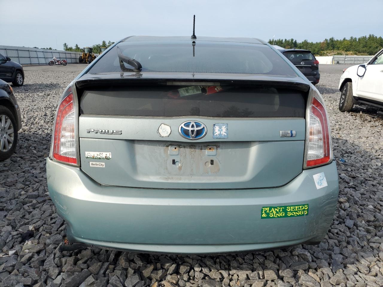 2014 Toyota Prius VIN: JTDKN3DU9E1752709 Lot: 72312044